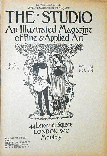 THE STUDIO - An Illustrated Magazine of Fine e Applied …