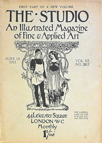 THE STUDIO - An Illustrated Magazine of Fine e Applied …