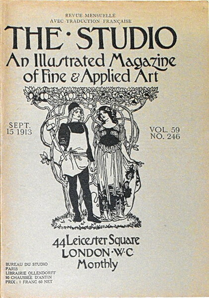 THE STUDIO - An Illustrated Magazine of Fine e Applied …