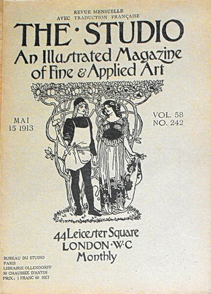 THE STUDIO - An Illustrated Magazine of Fine e Applied …