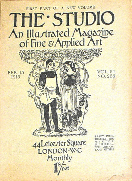 THE STUDIO - An Illustrated Magazine of Fine e Applied …