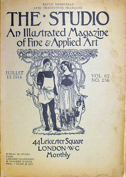 THE STUDIO - An Illustrated Magazine of Fine e Applied …