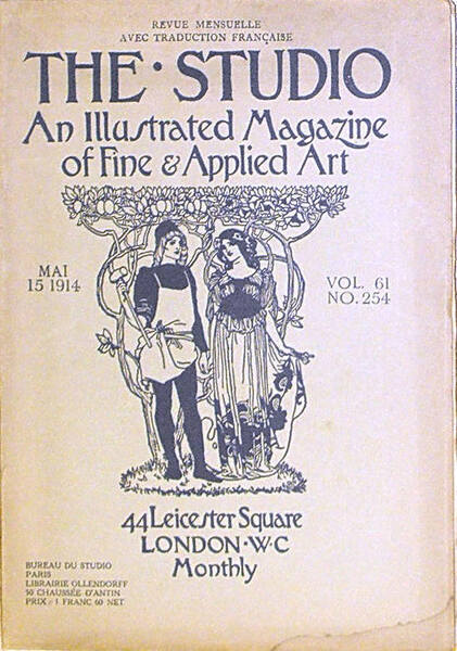 THE STUDIO - An Illustrated Magazine of Fine e Applied …