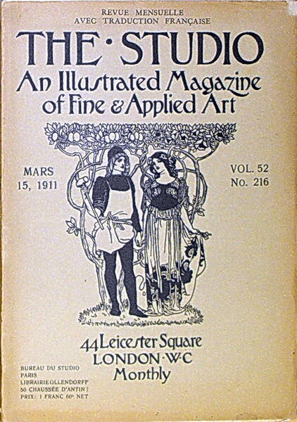 THE STUDIO - An Illustrated Magazine of Fine e Applied …