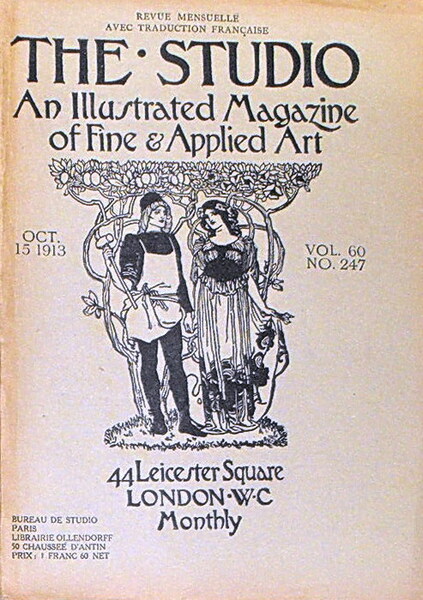 THE STUDIO - An Illustrated Magazine of Fine e Applied …