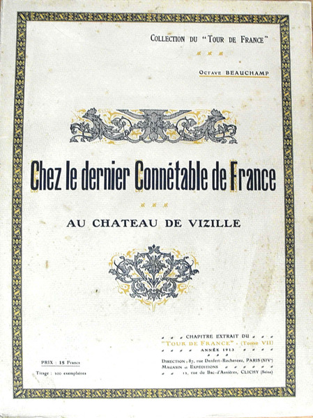CHEZ LE DERNIER CONNETABLE DE FRANCE - AU CHATEAU DE …