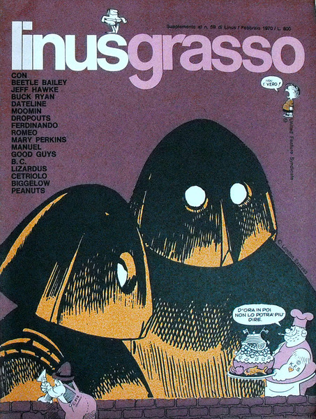 LINUS GRASSO - Supplemento al n. 59 di LINUS - …