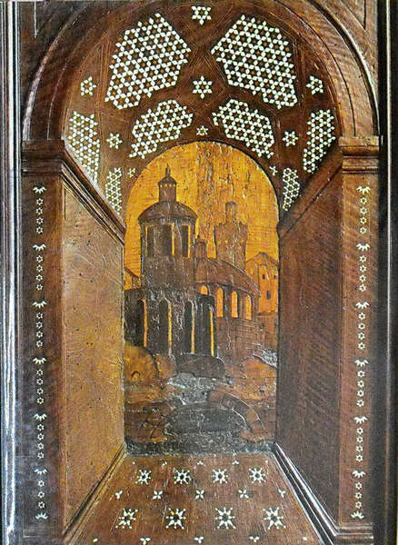 IL CORO LIGNEO DI S. MARIA DELLA SCALA IN S. …