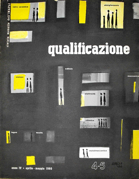 QUALIFICAZIOINE - Rivista mensile N. 4-5 (anno IV) aprile-maggio 1960
