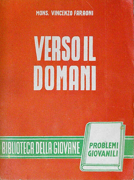 VERSO IL DOMANI