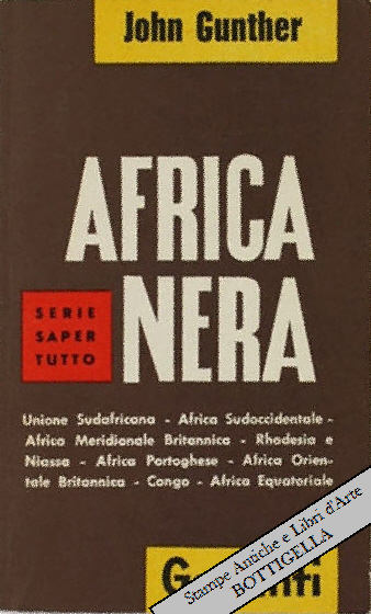 AFRICA NERA