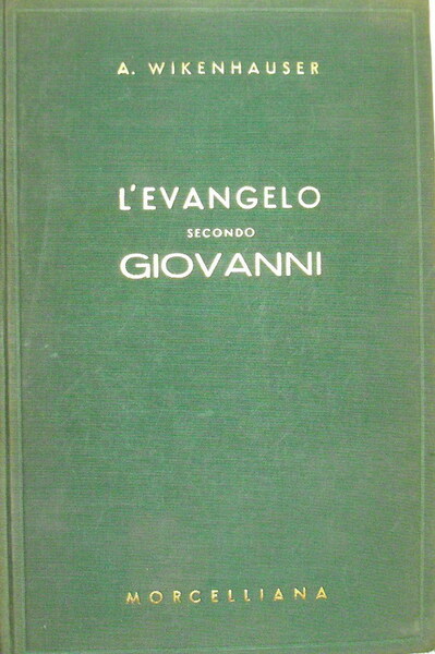 L'EVANGELO SECONDO GIOVANNI