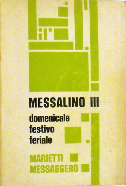 MESSALINO III domenicale festivo feriale