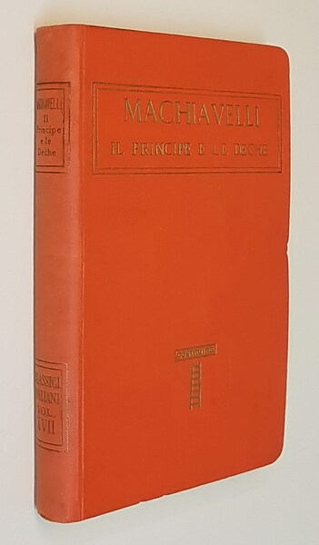 MACCHIAVELLI - IL PRINCIPE E LE DECHE con un saggio …