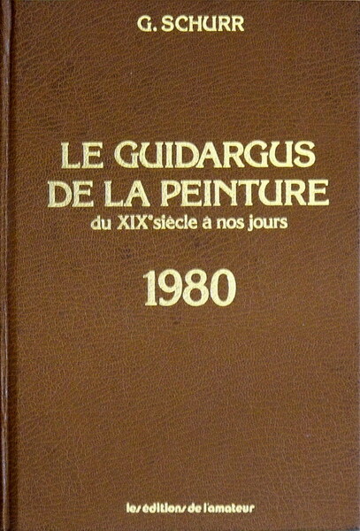LE GUIDARGUS DE LA PEINTURE du XIX siÃ©cle Ã nos …