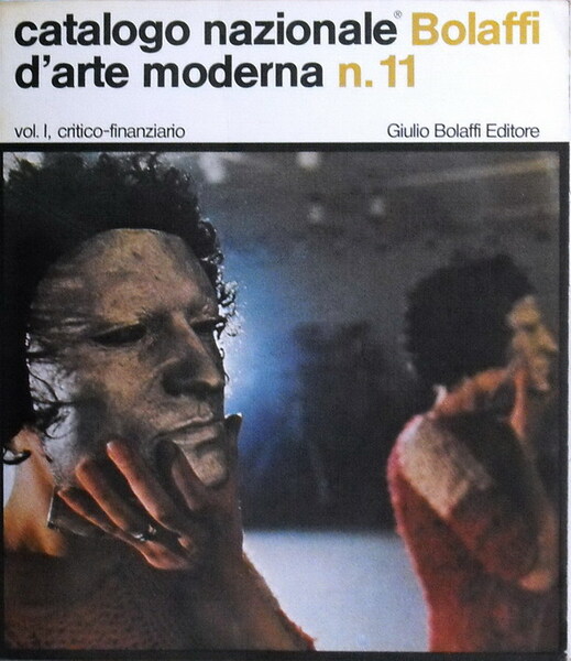 CATALOGO NAZIONALE BOLAFFI D'ARTE MODERNA N. 11 (anno 1976) - …