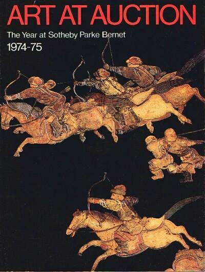 ART AT AUCTION - The Year at Sotheby Parke Bernet …