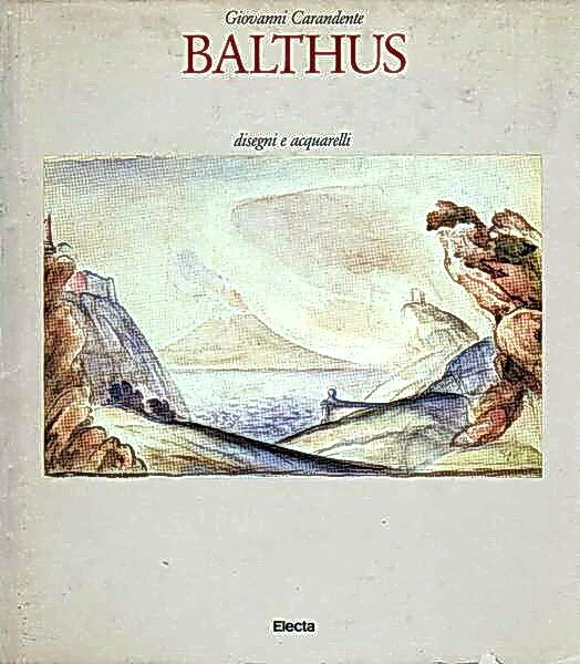 BALTHUS disegni e acquarelli