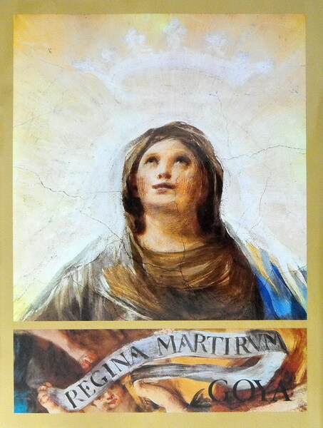 REGINA MARTIRUM - GOYA