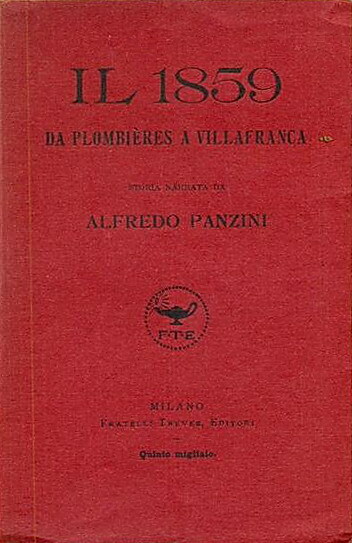IL 1859 DA PLOMBIERES A VILLAFRANCA