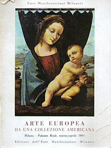 ARTE EUROPEA DA UNA COLLEZIONE AMERICANA (34 opere del secolo …