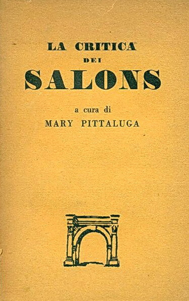 LA CRITICA DEI SALONS