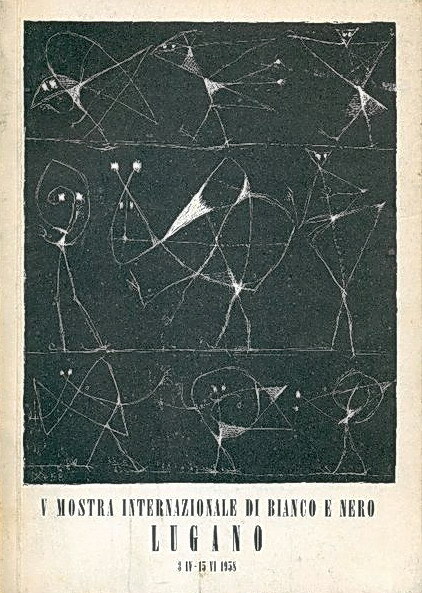 V. MOSTRA INTERNAZIONALE DI BIANCO E NERO - Lugano 3 …