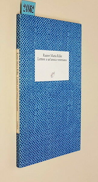 LETTERE A UN'AMICA VENEZIANA