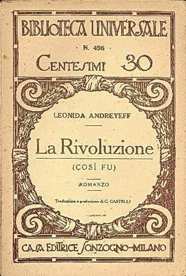 LA RIVOLUZIONE (CosÃ¬ fu)