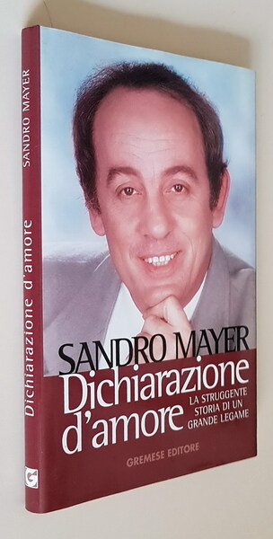 DICHIARAZIONE D'AMORE