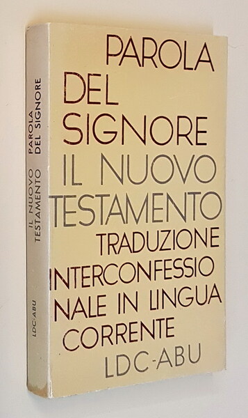 PAROLA DEL SIGNORE - NUOVO TESTAMENTO