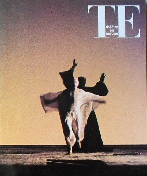 THEATRE EN EUROPE - Raccolta tratta dalle annate 1984-1985 (volumi …