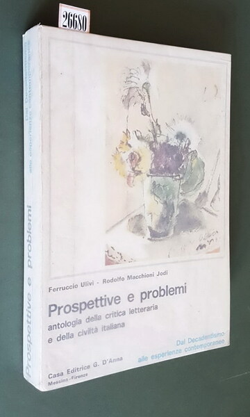 PROSPETTIVE E PROBLEMI - Antologia della critica letteraria e della …