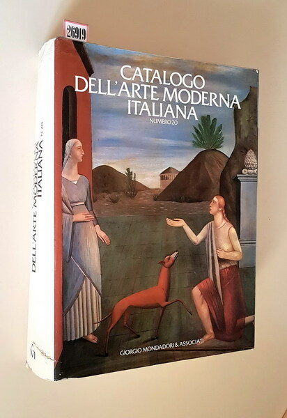 CATALOGO DELL'ARTE MODERNA ITALIANA (numero 20)