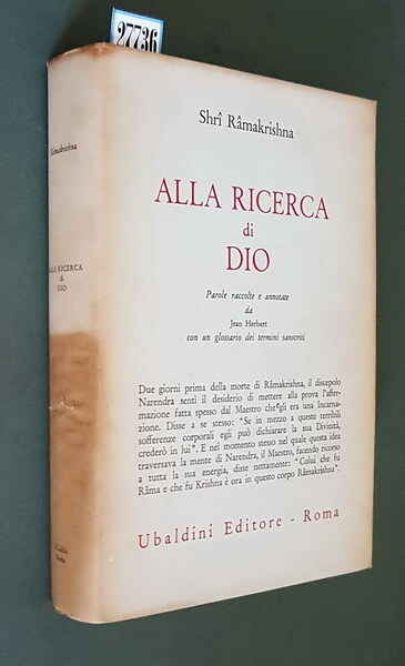 ALLA RICERCA DI DIO - Parole raccolte e annotate da …