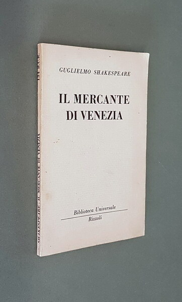 IL MERCANTE DI VENEZIA