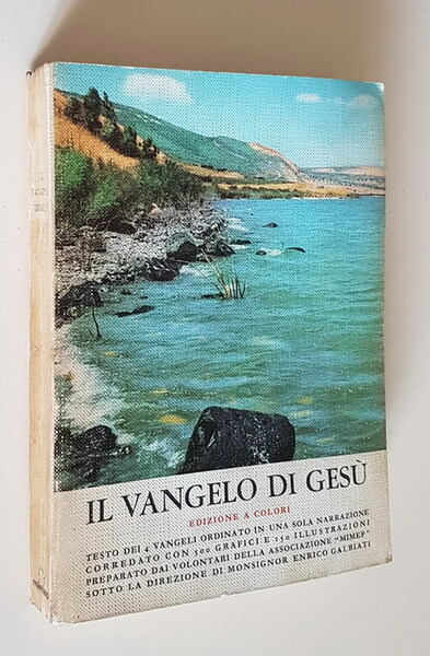 IL VANGELO DI GESU' - Edizione a colori