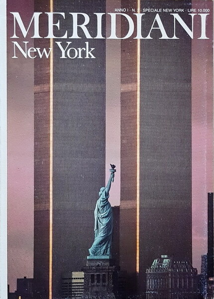 Numero speciale su NEW YORK della rivista MERIDIANI (anno I …