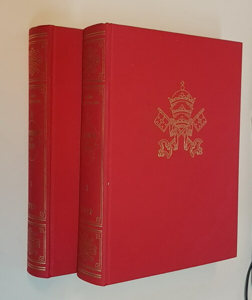 STORIA DEI PAPI (volumi I e II)