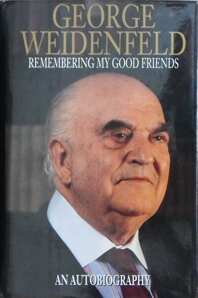 REMEMBERING MY GOOD FRIENDS - An autobiography