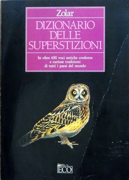 DIZIONARIO DELLE SUPERSTIZIONI