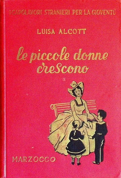 LE PICCOLE DONNE CRESCONO (BUONE MOGLI)