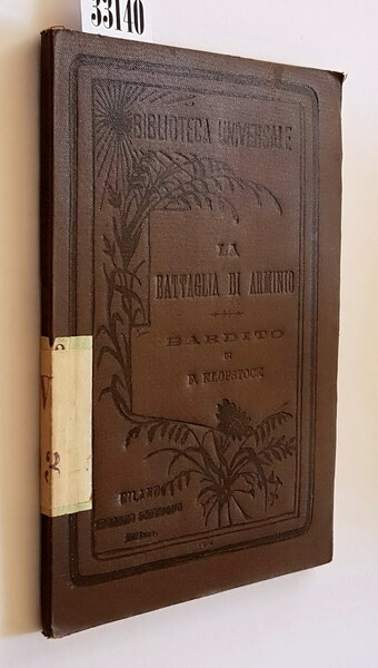 LA BATTAGLIA DI ARMINIO