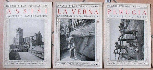 N. 3 fascicoli de Le cento cittÃ d'Italia illustrate - …