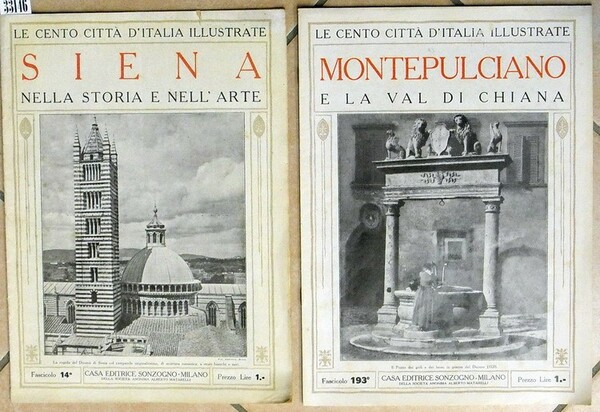 N. 2 fascicoli de Le cento cittÃ d'Italia illustrate - …