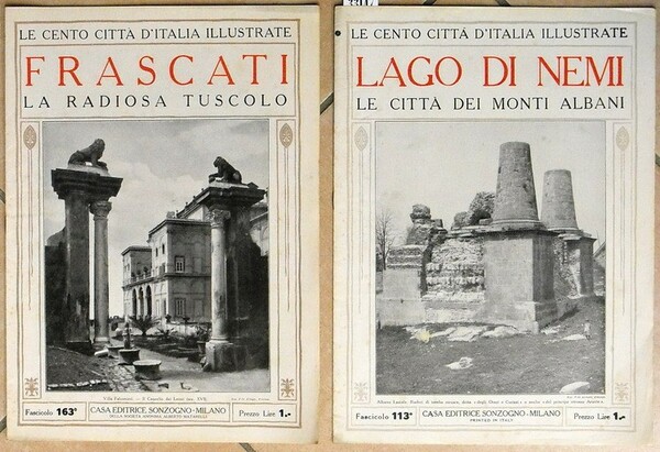 N. 2 fascicoli de Le cento cittÃ d'Italia illustrate - …