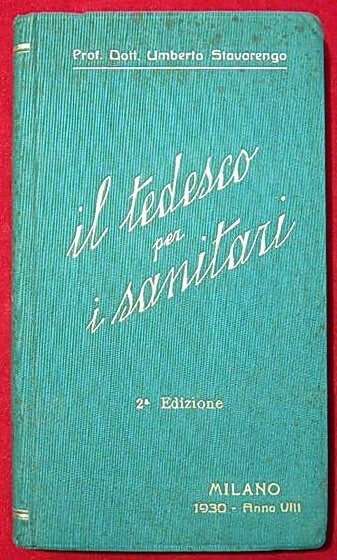IL TEDESCO PER I SANITARI