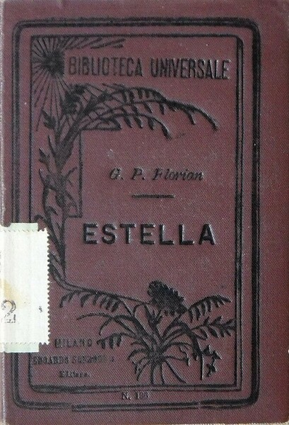 ESTELLA romanzo idilliaco