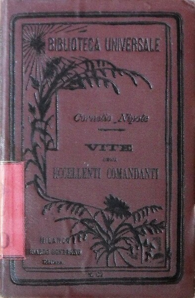 VITE DEGLI ECCELLENTI COMANDANTI