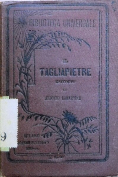 IL TAGLIAPIETRE - Racconto